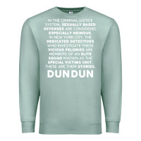Seafoam law and order svu opening monologue Premium Sweatshirt - linhVisuals