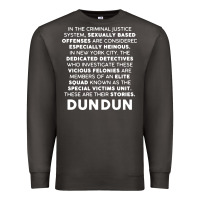 Smoke law and order svu opening monologue Premium Sweatshirt - linhVisuals