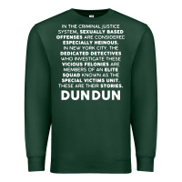 Sports Green law and order svu opening monologue Premium Sweatshirt - linhVisuals
