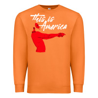 Carrot this is america meme Premium Sweatshirt - linhVisuals
