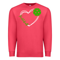 Cardinal love pickleball women Premium Sweatshirt - linhVisuals