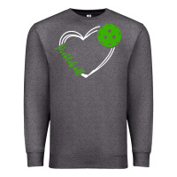 Love Pickleball Women Premium Sweatshirt | Teevron