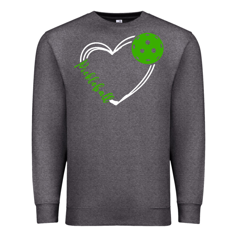 Love Pickleball Women Premium Sweatshirt by linhVisuals | Teevron