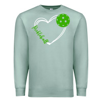Seafoam love pickleball women Premium Sweatshirt - linhVisuals