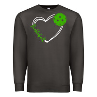 Smoke love pickleball women Premium Sweatshirt - linhVisuals