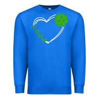 True Royal love pickleball women Premium Sweatshirt - linhVisuals
