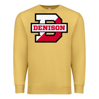 Antique Gold denison high school Premium Sweatshirt - linhVisuals