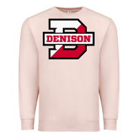 Pale Pink denison high school Premium Sweatshirt - linhVisuals
