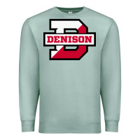 Seafoam denison high school Premium Sweatshirt - linhVisuals