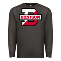 Smoke denison high school Premium Sweatshirt - linhVisuals