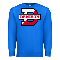 True Royal denison high school Premium Sweatshirt - linhVisuals