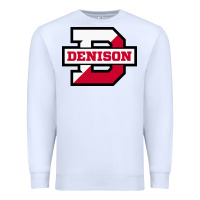 White denison high school Premium Sweatshirt - linhVisuals