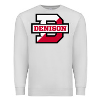 Dove Grey denison high school Premium Sweatshirt - linhVisuals