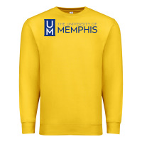 Lemon University Of Memphis Wordmark Premium Sweatshirt - linhVisuals