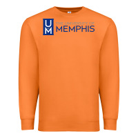 Carrot University Of Memphis Wordmark Premium Sweatshirt - linhVisuals