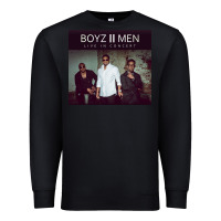 Black #boyz 2 men tour 2022 Premium Sweatshirt - linhVisuals