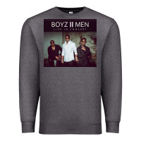 Charcoal Heather #boyz 2 men tour 2022 Premium Sweatshirt - linhVisuals