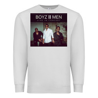 Dove Grey #boyz 2 men tour 2022 Premium Sweatshirt - linhVisuals