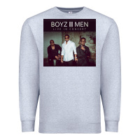 Heather Grey #boyz 2 men tour 2022 Premium Sweatshirt - linhVisuals