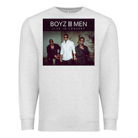 Oatmeal Heather #boyz 2 men tour 2022 Premium Sweatshirt - linhVisuals