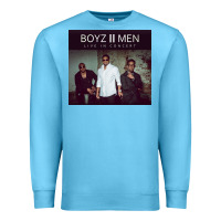 Ocean Blue #boyz 2 men tour 2022 Premium Sweatshirt - linhVisuals