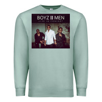 Seafoam #boyz 2 men tour 2022 Premium Sweatshirt - linhVisuals