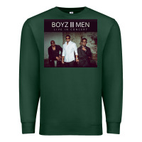 Sports Green #boyz 2 men tour 2022 Premium Sweatshirt - linhVisuals