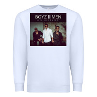 White #boyz 2 men tour 2022 Premium Sweatshirt - linhVisuals