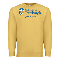 Antique Gold University Of Pittsburgh At Johnstown New Premium Sweatshirt - linhVisuals