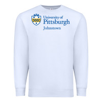 White University Of Pittsburgh At Johnstown New Premium Sweatshirt - linhVisuals