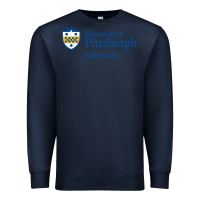 Navy University Of Pittsburgh At Johnstown New Premium Sweatshirt - linhVisuals