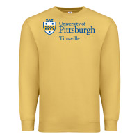 Antique Gold University Of Pittsburgh At Titusville New Premium Sweatshirt - linhVisuals