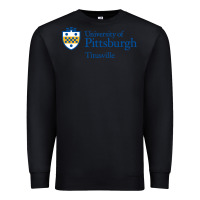 University Of Pittsburgh At Titusville New Premium Sweatshirt | Teevron