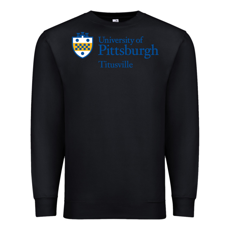 University Of Pittsburgh At Titusville New Premium Sweatshirt by linhVisuals | Teevron