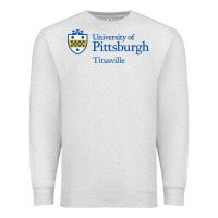 Oatmeal Heather University Of Pittsburgh At Titusville New Premium Sweatshirt - linhVisuals