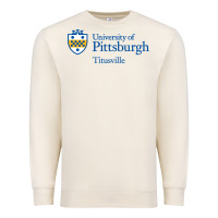 Sandshell University Of Pittsburgh At Titusville New Premium Sweatshirt - linhVisuals