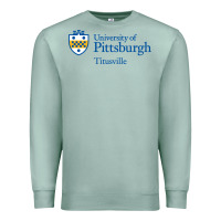 Seafoam University Of Pittsburgh At Titusville New Premium Sweatshirt - linhVisuals