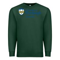 Sports Green University Of Pittsburgh At Titusville New Premium Sweatshirt - linhVisuals