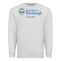 Dove Grey University Of Pittsburgh At Titusville New Premium Sweatshirt - linhVisuals