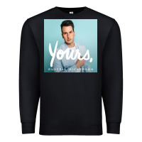 Black yours russell dickerson Premium Sweatshirt - linhVisuals