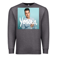Charcoal Heather yours russell dickerson Premium Sweatshirt - linhVisuals