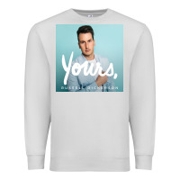Dove Grey yours russell dickerson Premium Sweatshirt - linhVisuals