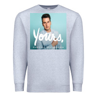 Heather Grey yours russell dickerson Premium Sweatshirt - linhVisuals