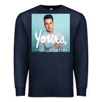 Navy yours russell dickerson Premium Sweatshirt - linhVisuals
