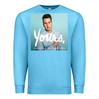 Ocean Blue yours russell dickerson Premium Sweatshirt - linhVisuals