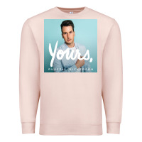 Pale Pink yours russell dickerson Premium Sweatshirt - linhVisuals