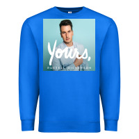 True Royal yours russell dickerson Premium Sweatshirt - linhVisuals