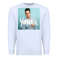 White yours russell dickerson Premium Sweatshirt - linhVisuals