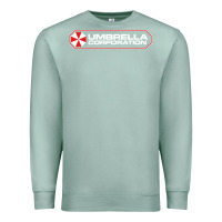 Seafoam umbrella corporation company Premium Sweatshirt - linhVisuals