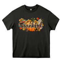 Asphalt thankful Heavy Core Tee - CowGirlArtShop